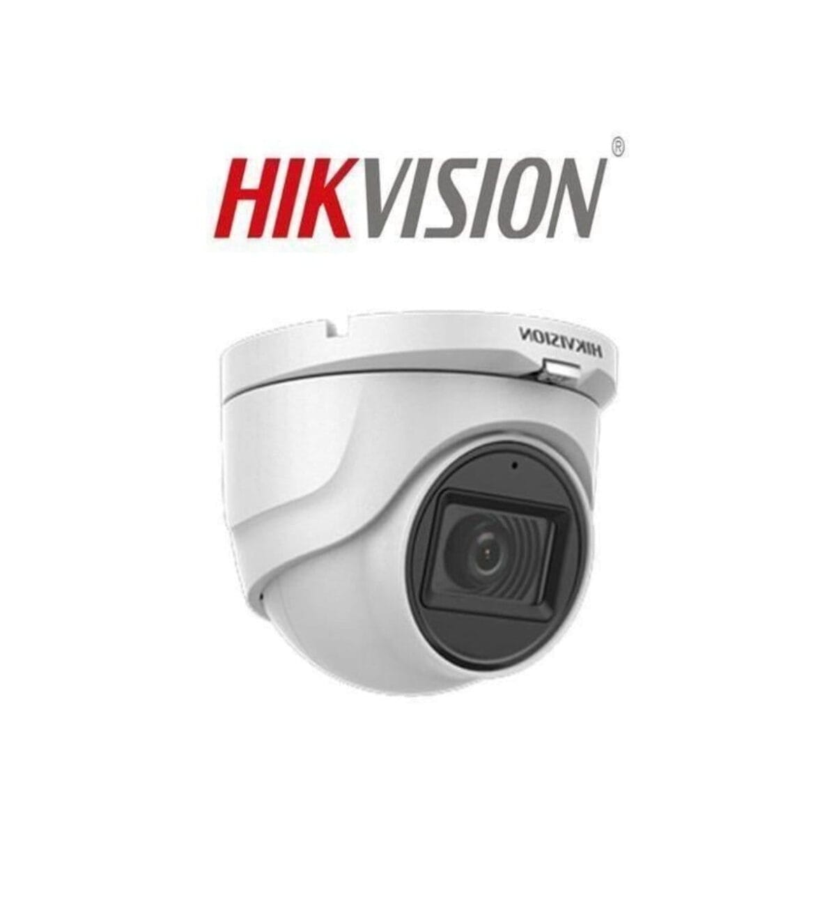 Hikvision Caméra de Surveillance Turret 5 MP – Haute Définition – Usage Intérieur / Extérieur – Image 1