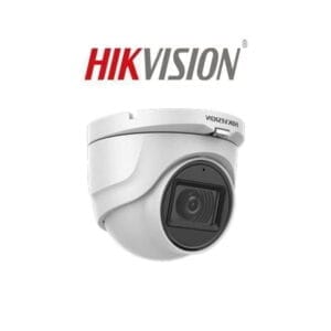 Hikvision Caméra de Surveillance Turret 5 MP – Haute Définition – Usage Intérieur / Extérieur