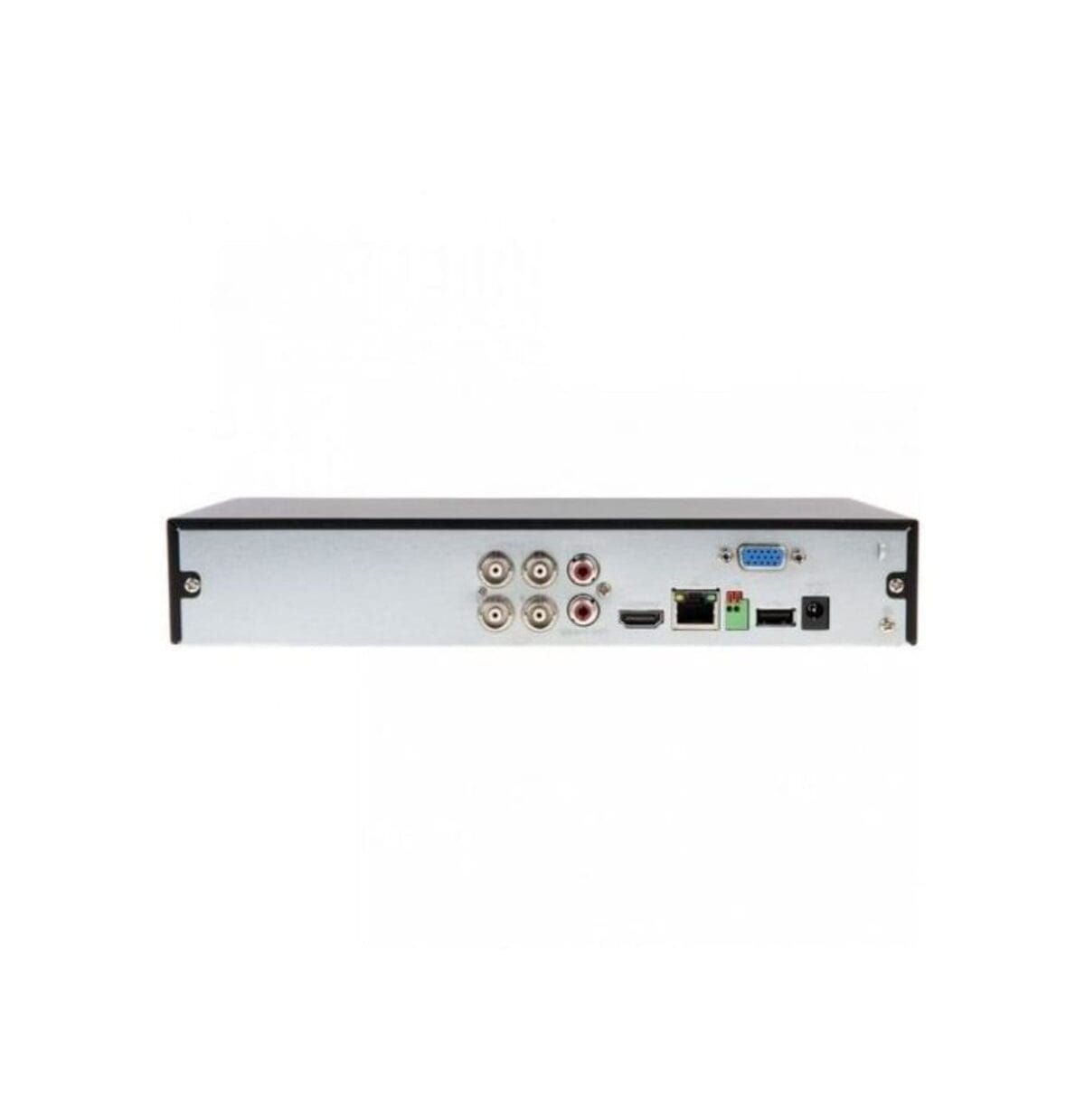 Dahua XVR4104HS – DVR 4 Canaux 4-en-1 – Enregistreur Vidéo CCTV HDCVI / AHD / TVI / CVBS – Image 2