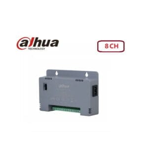 Dahua Bloc d’Alimentation 12V – 8 Sorties (8CH) pour Caméras de Surveillance CCTV