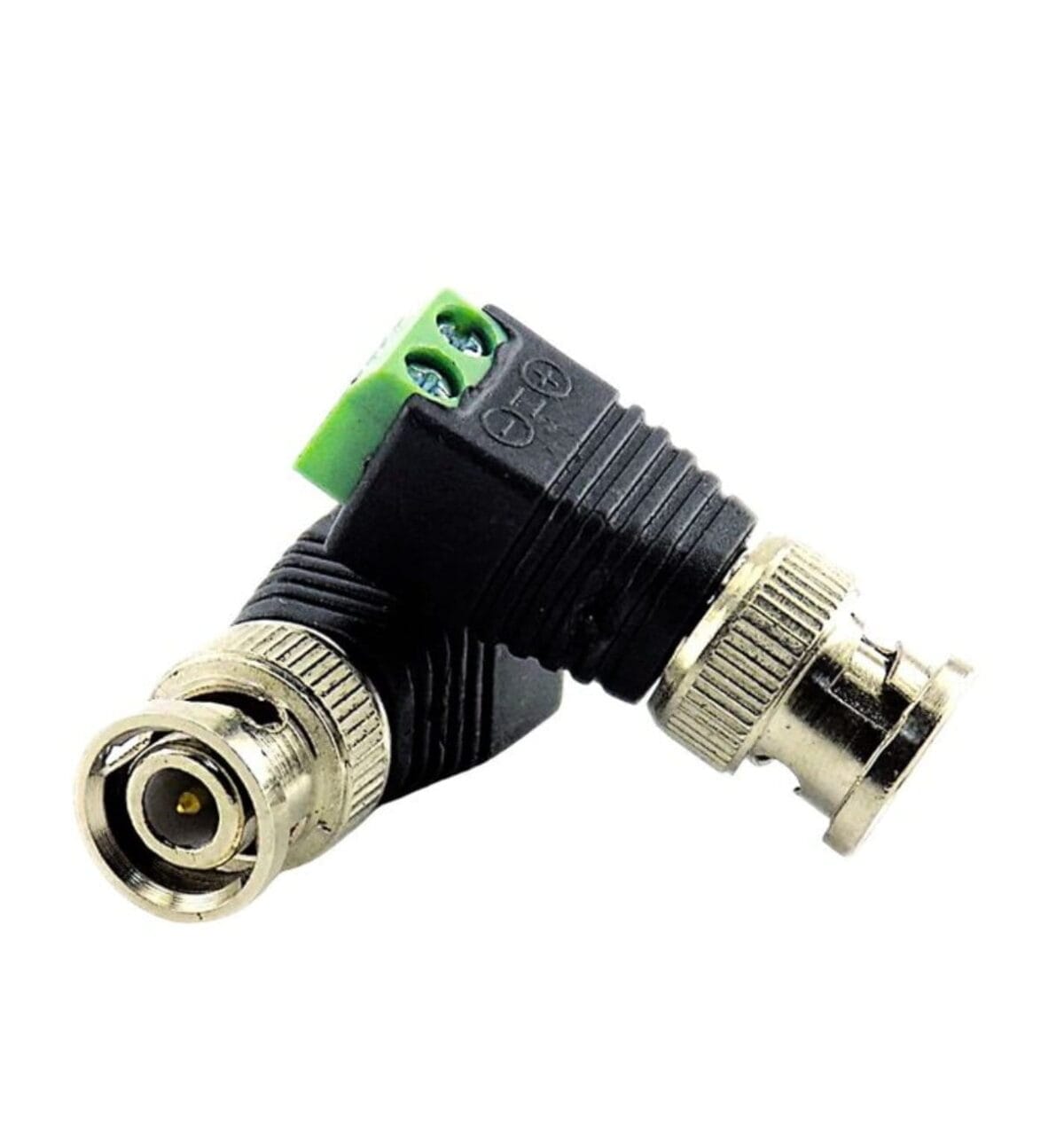 Lot de 10 Connecteurs BNC Male + Bornier – Pour Caméras de Surveillance CCTV (Coaxial / Cat5 / Cat6) – Image 1