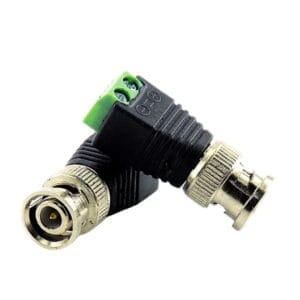 Lot de 10 Connecteurs BNC Male + Bornier – Pour Caméras de Surveillance CCTV (Coaxial / Cat5 / Cat6)