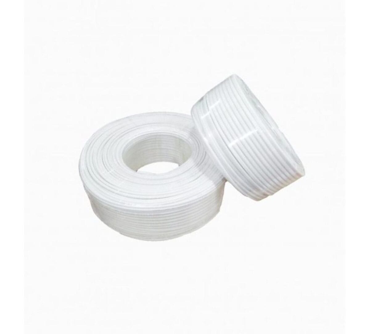 Câble Coaxial 100M pour Caméra de Surveillance – Duo Vidéo + Alimentation 12V (Roll 100m) – Image 3