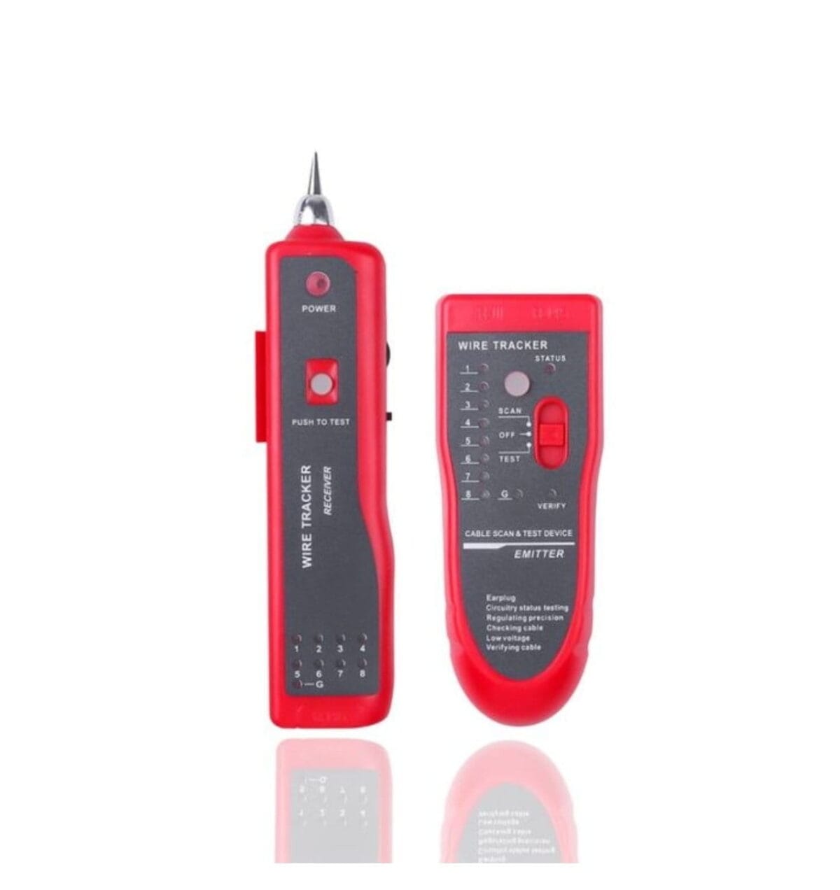 Testeur et Détecteur de Câbles – Wire Tracker TM-9 | Localisation, Test et Scan de Lignes Télécom / Réseau / CCTV – Image 1