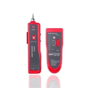 Testeur et Détecteur de Câbles – Wire Tracker TM-9 | Localisation, Test et Scan de Lignes Télécom / Réseau / CCTV