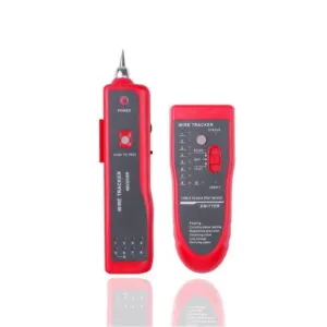Testeur et Détecteur de Câbles – Wire Tracker TM-9 | Localisation, Test et Scan de Lignes Télécom / Réseau / CCTV