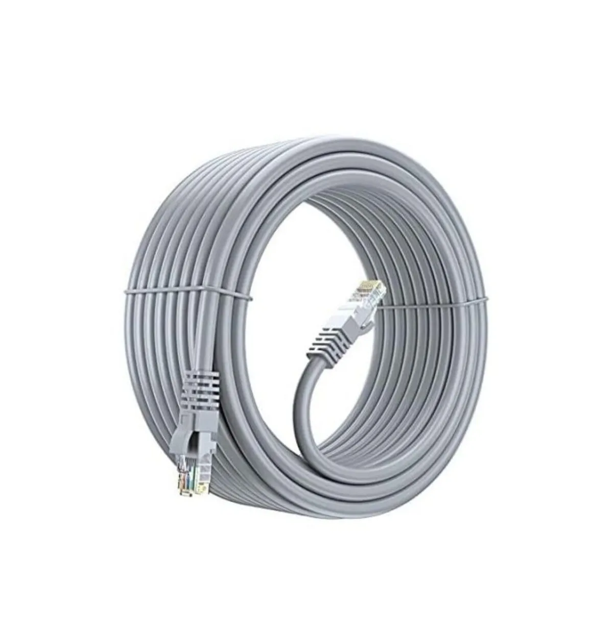 Câble Réseau Ethernet RJ45 CAT6 – 15 Mètres | Haut Débit Internet, Réseau & Caméras IP – Image 1