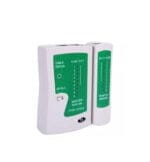 Testeur de Câbles Réseau RJ45 / RJ11 – Outil de Test Ethernet pour Cat5 / Cat6, UTP – Module Master & Remote