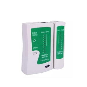 Testeur de Câbles Réseau RJ45 / RJ11 – Outil de Test Ethernet pour Cat5 / Cat6, UTP – Module Master & Remote