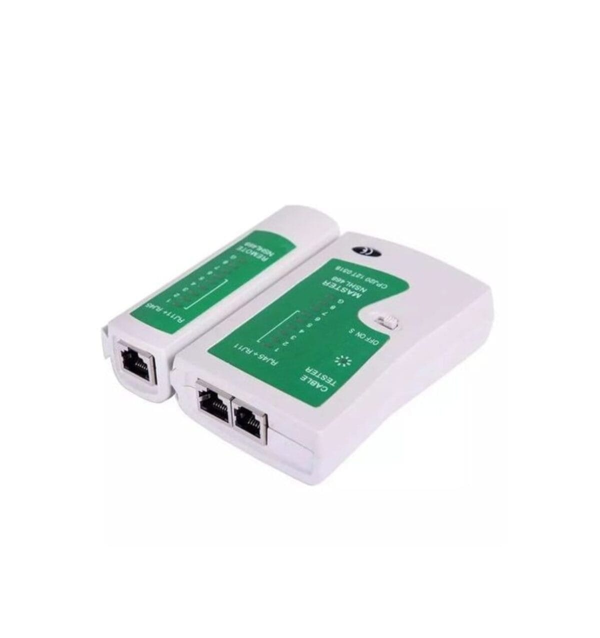 Testeur de Câbles Réseau RJ45 / RJ11 – Outil de Test Ethernet pour Cat5 / Cat6, UTP – Module Master & Remote – Image 2