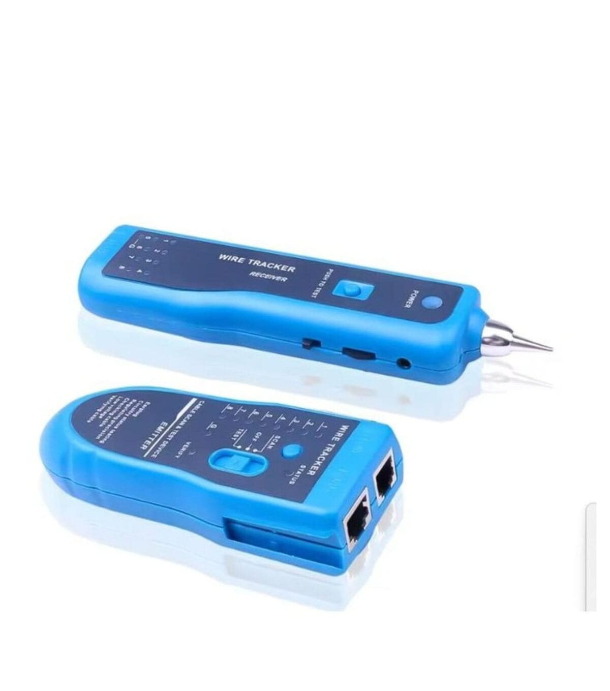 Traceur de Câbles Réseau & Téléphone – Détecteur de Ligne RJ45/RJ11 – Testeur LAN Tone Finder STP/UTP Cat5/Cat6 – Image 2