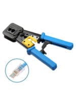 Pince à Sertir Professionnelle RJ45 / RJ12 / RJ11 – Crimping Tool 8P / 6P / 4P pour Câbles Réseau & Téléphone – Image 2