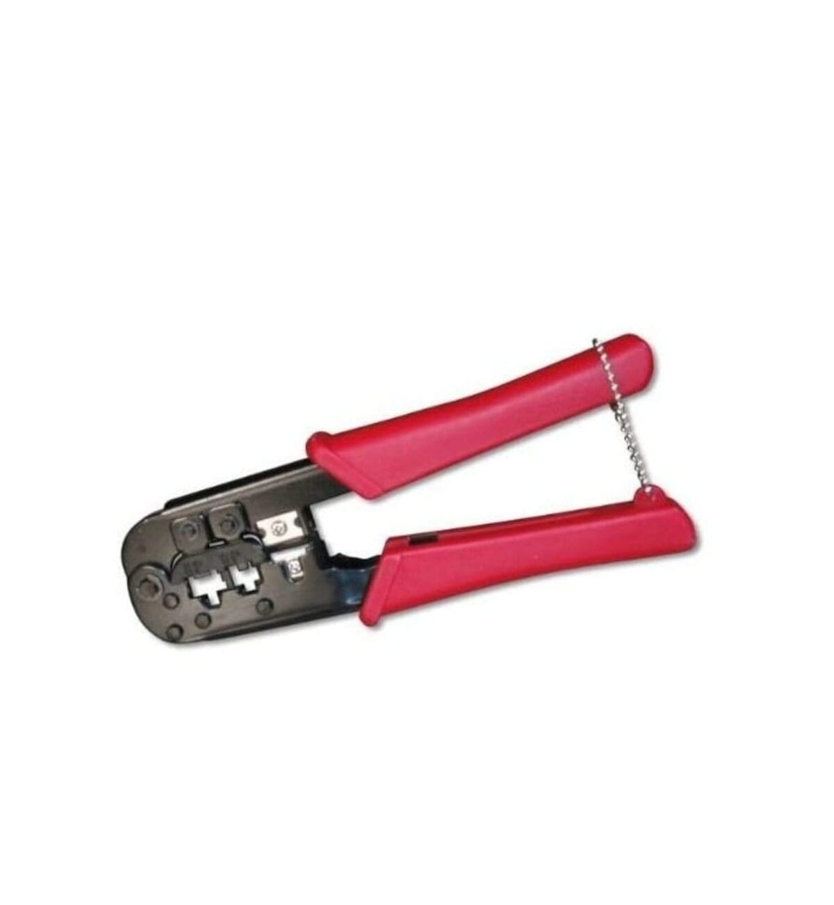 Pince à Sertir RJ11 & RJ45 – Outil de Sertissage Réseau avec Coupe-Câble et Dénudage – Image 1