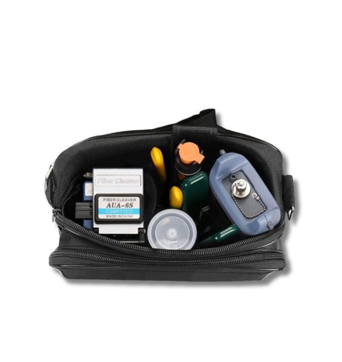 Pack d’Outils Fibre Optique Professionnel COMPTYCO – FTTH / GPON avec Power Meter, Stylo Laser et Cliveuse – Image 2