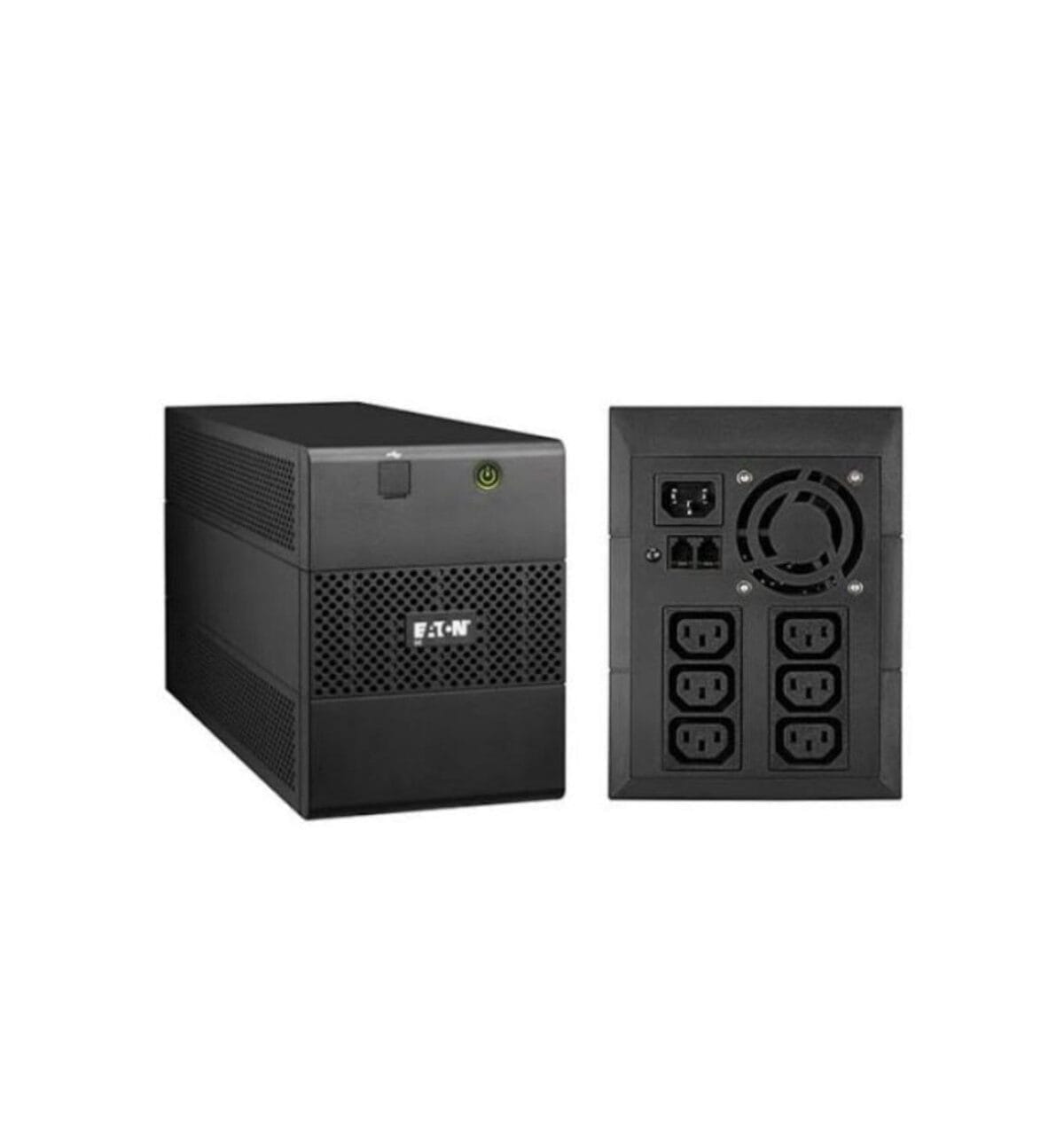 Onduleur Eaton 5E 1500 VA Line Interactive USB – Protection PC, Serveur & Réseau 230V – Image 1