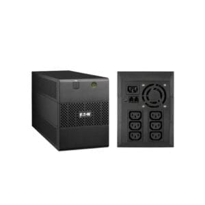 Onduleur Eaton 5E 1500 VA Line Interactive USB – Protection PC, Serveur & Réseau 230V