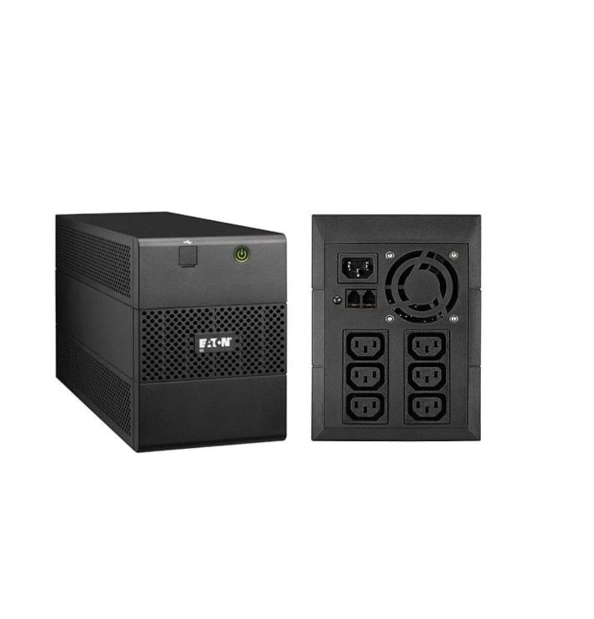 Onduleur Eaton 500 VA Line Interactive – Protection Électrique PC & Réseau 230V – Image 1