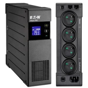Onduleur Eaton Ellipse PRO ELP850FR – 850 VA / 510 W – Line Interactive – Écran LCD – 4 prises FR