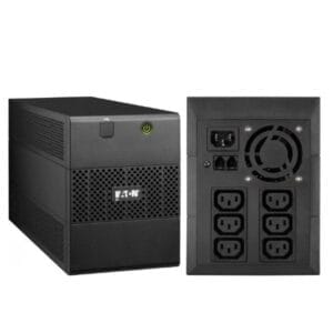 Eaton Onduleur 5E 2000i – 2000 VA / 1200 W – Line-Interactive – 6 prises IEC C13 – USB