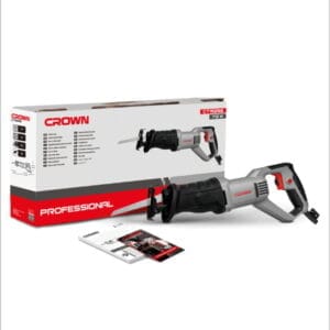 Scie Sabre Électrique 710 W + 3 Lames – Crown CT15258