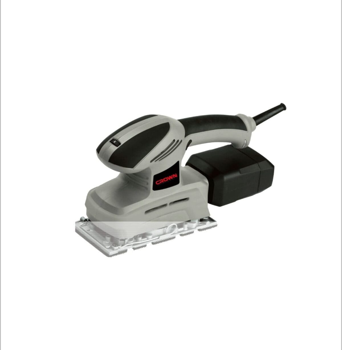 Ponceuse Vibrante Crown 220W – CT13377-13400 – Image 1