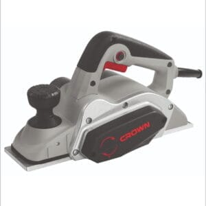 Rabot Électrique Crown 710W – Profondeur 2,5 mm (CT14019)