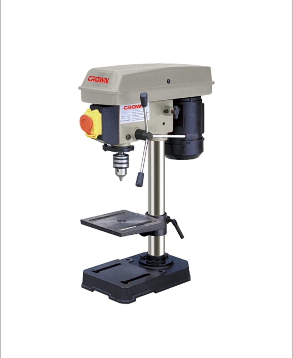 Perceuse à Colonne Crown 16 mm – 550 W – Image 1