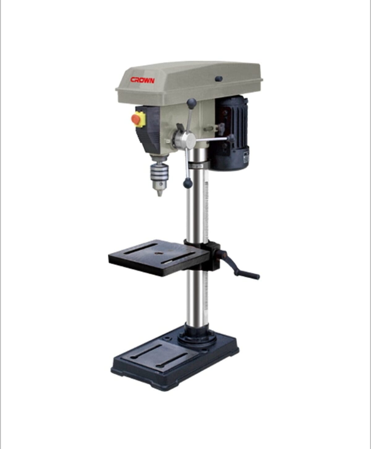Perceuse à Colonne CROWN CT32020 – 16 mm – 450W – 740–3140 tr/min – Image 1
