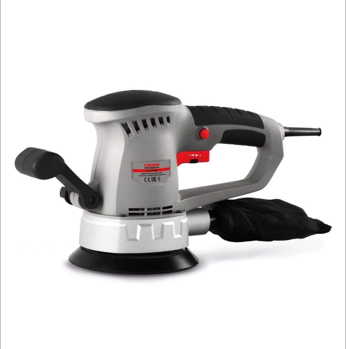 Ponceuse Excentrique 150 mm – 450 W – CROWN CT13395 – Image 1