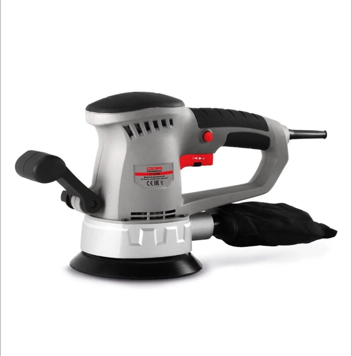Ponceuse excentrique Crown CT13395 450 W Ø150 mm