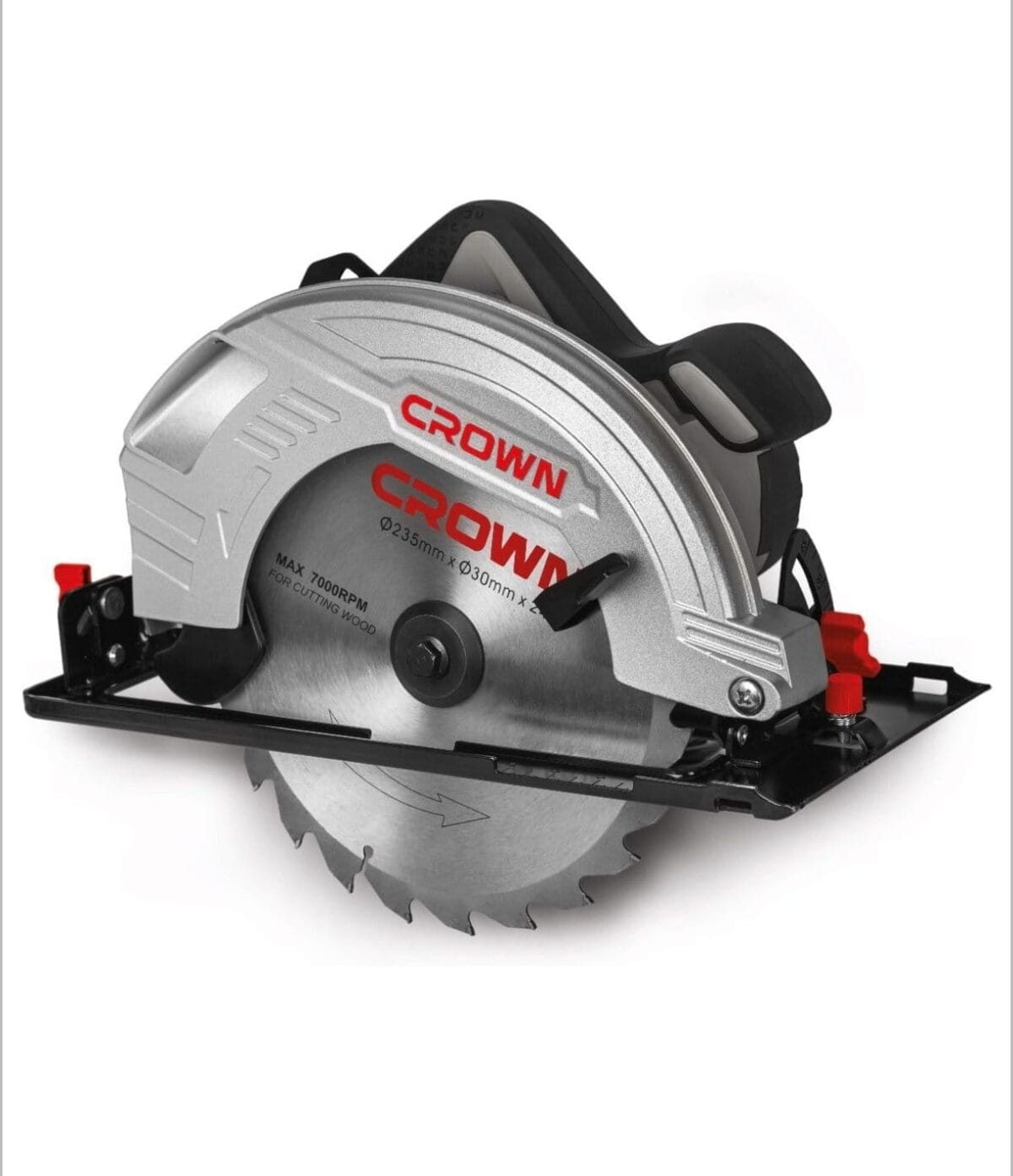Scie Circulaire 235 mm – 2000 W – CROWN CT15210-235 – Image 1