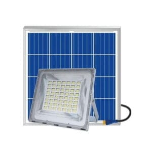 Projecteur Solaire 300W Blue Carbon – Haute Puissance | Éclairage Extérieur IP65