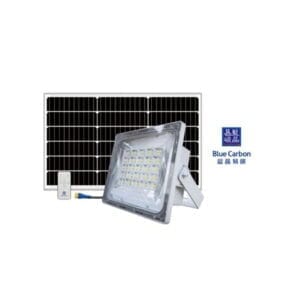 Projecteur Solaire LED 200W – Haute Puissance & Autonomie (Blue Carbon)