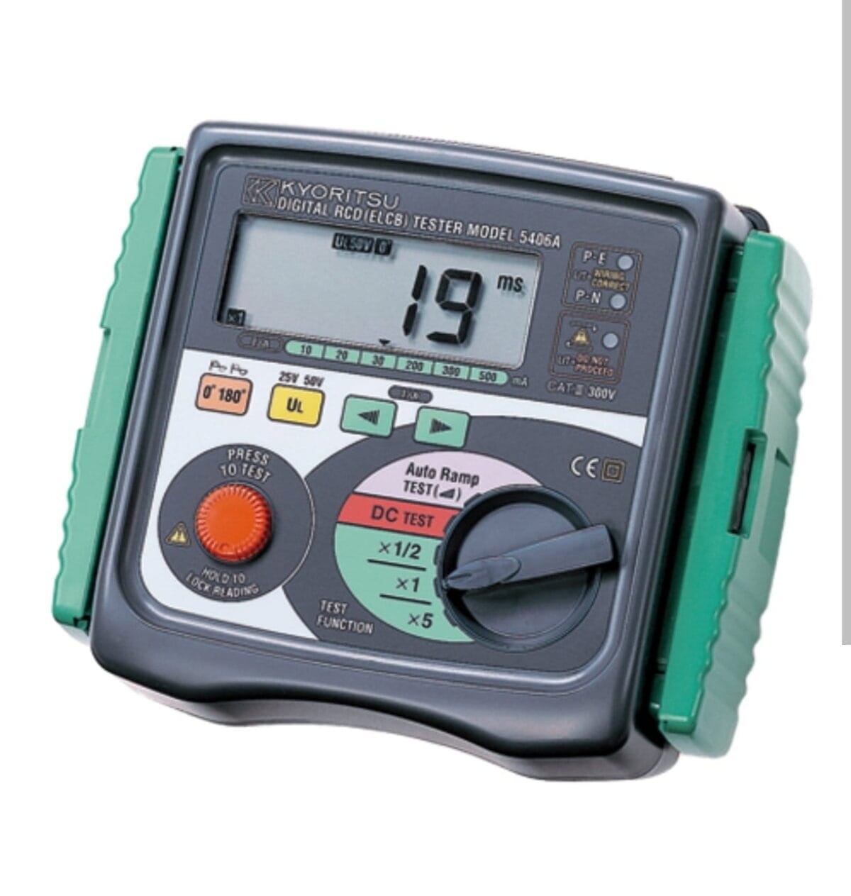 KYORITSU 5406A – Testeur de disjoncteurs différentiels (RCD Tester) – Image 1