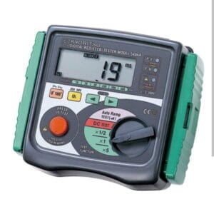 KYORITSU 5406A – Testeur de disjoncteurs différentiels (RCD Tester)