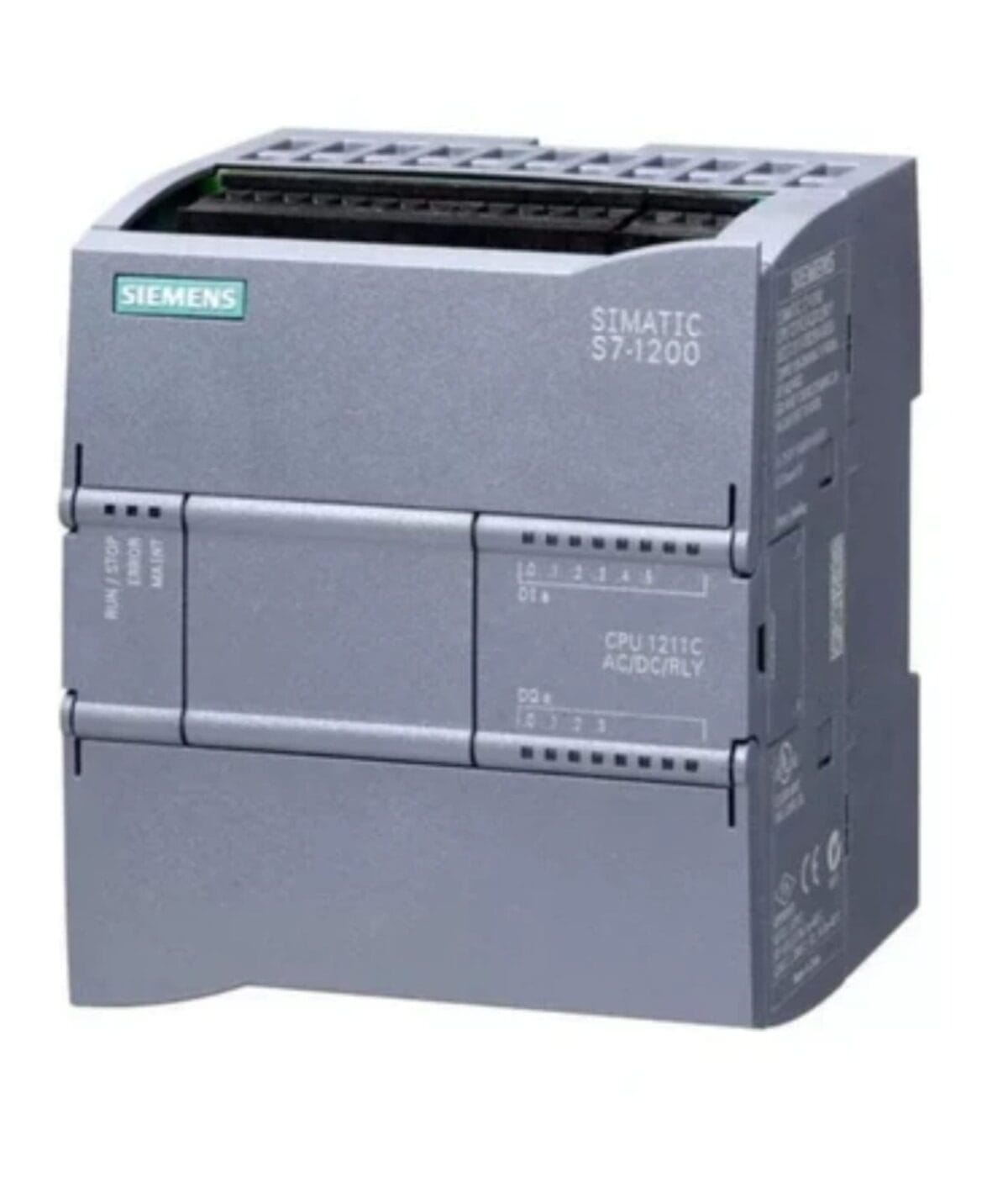 Siemens SIMATIC S7-1200 – CPU 1211C DC/DC/DC (Réf : 6ES7211-1AE40-0XB0) – Image 1