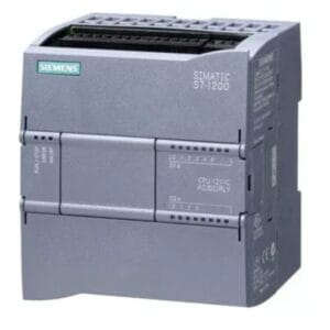 Siemens SIMATIC S7-1200 – CPU 1211C DC/DC/DC (Réf : 6ES7211-1AE40-0XB0)