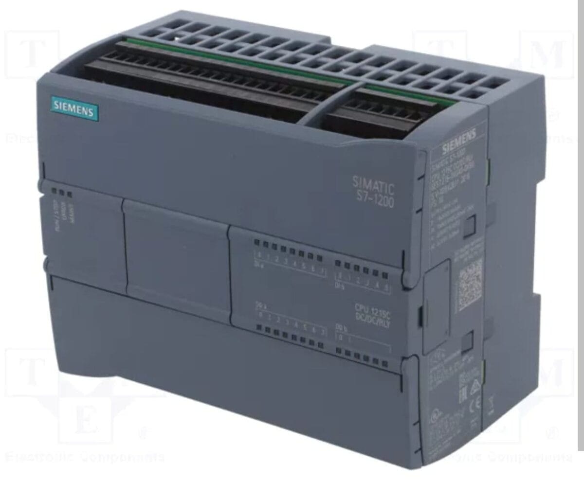 Siemens SIMATIC S7-1200 – CPU 1215C DC/DC/DC – Image 1