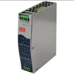 Alimentation Industrielle SDR-75-24 – 24 VDC / 3,2 A – Mean Well