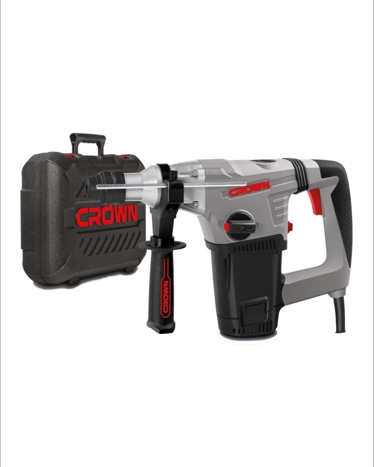 Perforateur SDS Plus CROWN 850W – Réf. CT18114BMC – Image 1