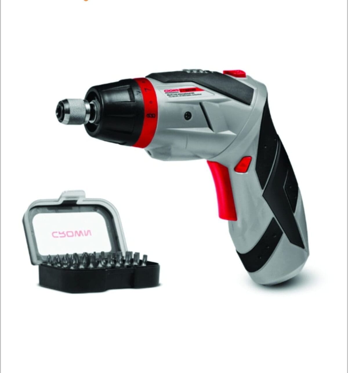 Tournevis Électrique Sans Fil CROWN 3.6V – 200 RPM – 1/4’’ – CT22025 – Image 1