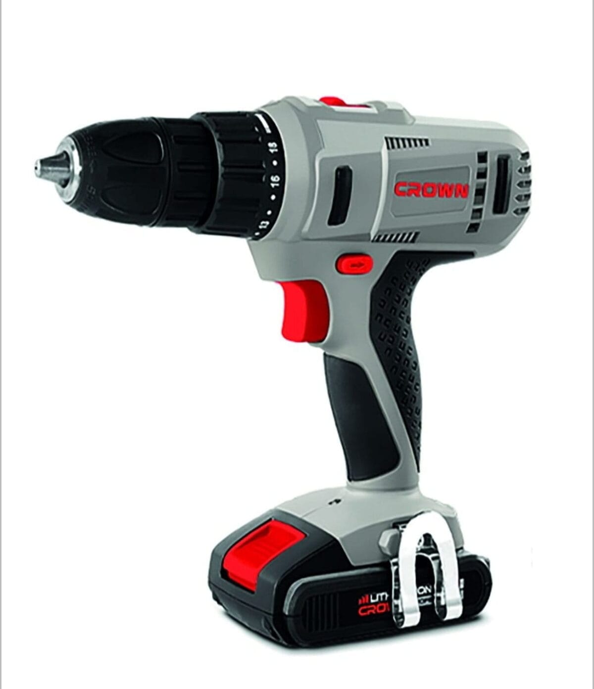 Visseuse Perceuse Sans Fil CROWN 18V Li-Ion – 2 Batteries – CT21056L – Image 1