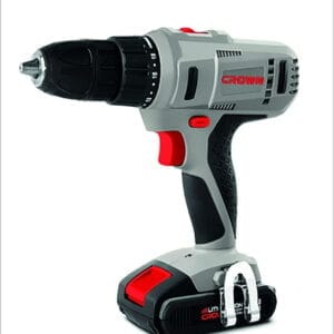 Visseuse Perceuse Sans Fil CROWN 18V Li-Ion – 2 Batteries – CT21056L