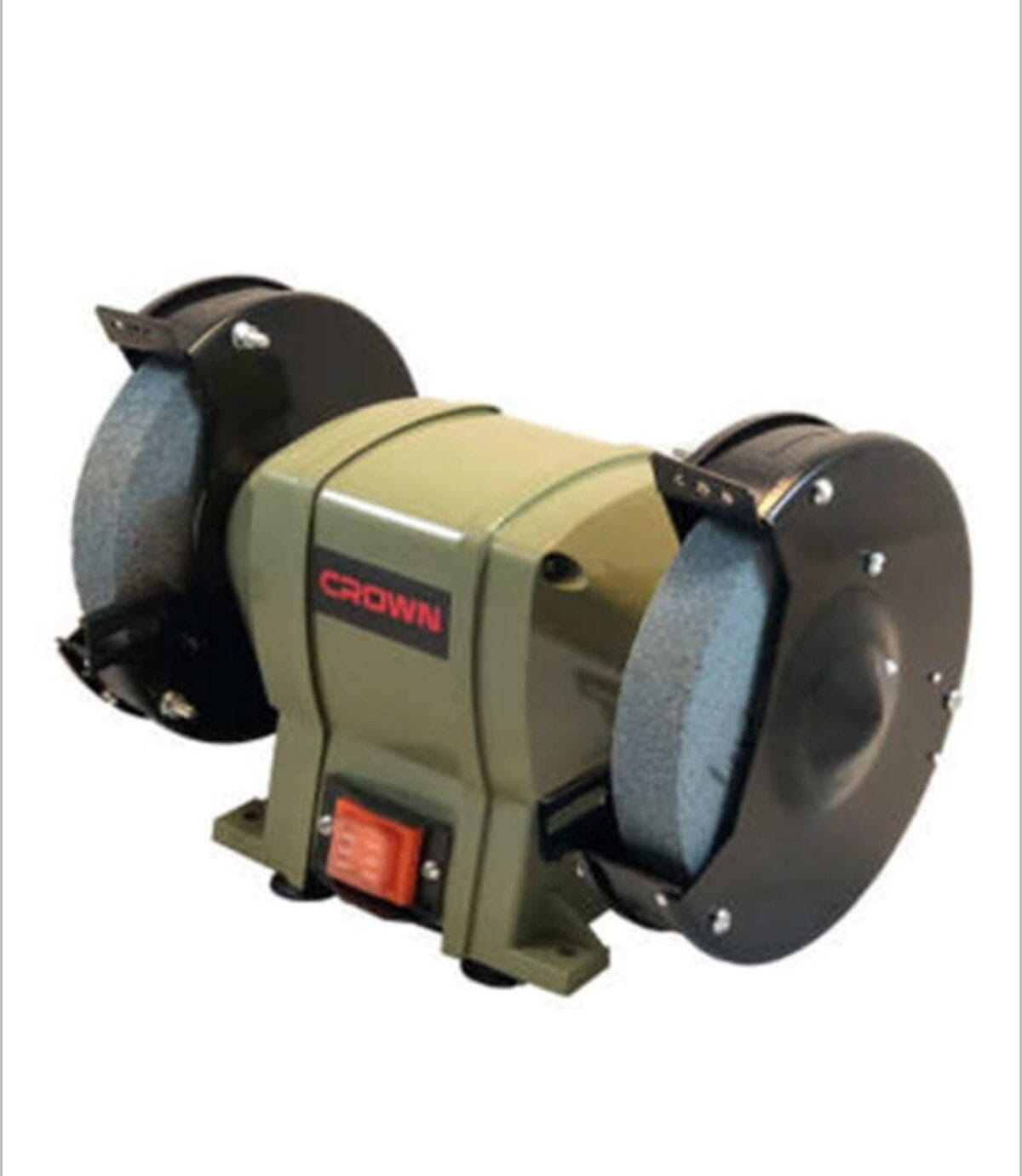 Touret à Meuler CROWN 250W – Double Meule – Modèle CT13332 – Image 1