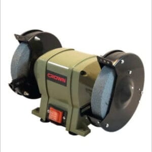 Touret à Meuler CROWN 250W – Double Meule – Modèle CT13332