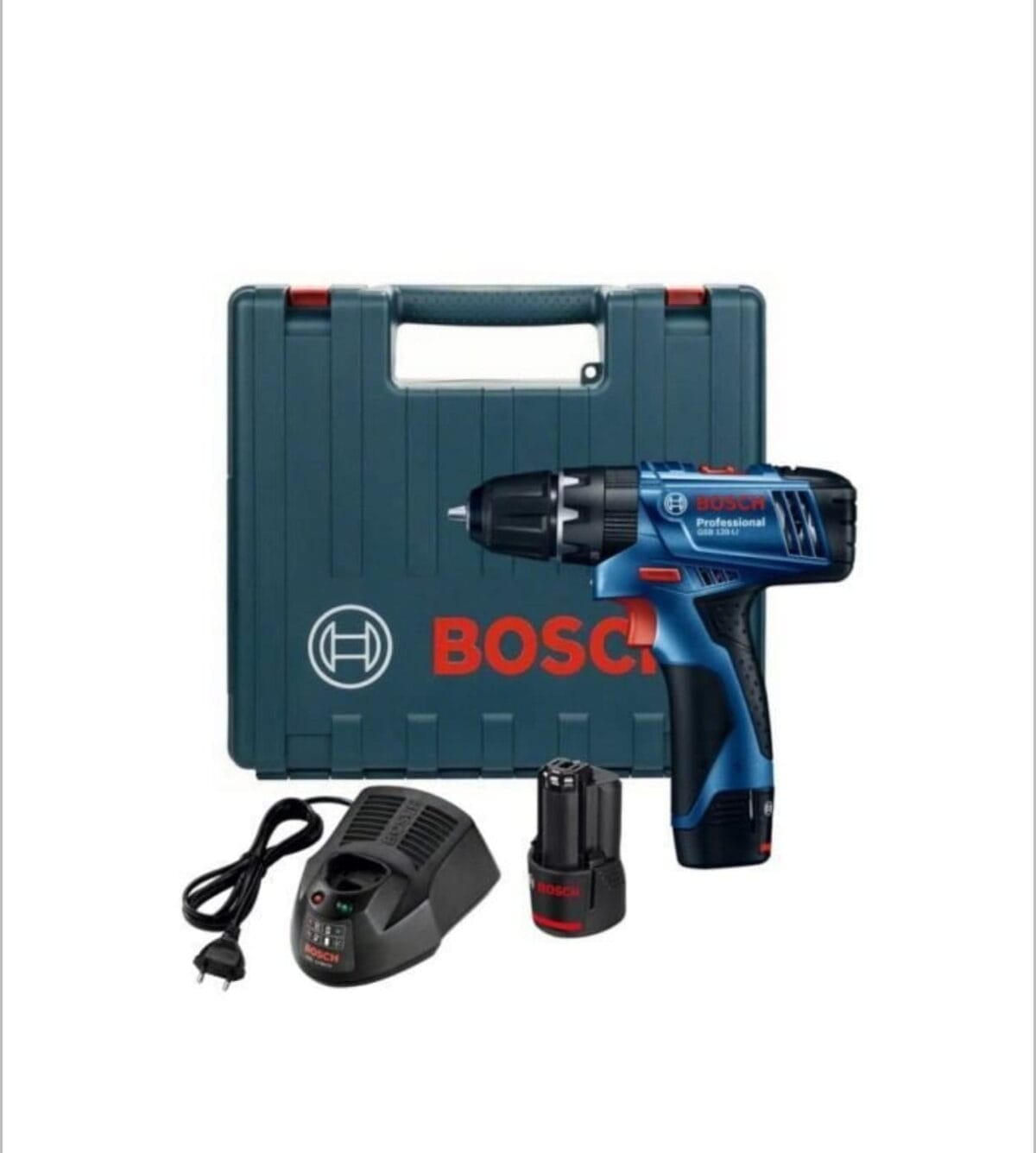Visseuse à Percussion Sans Fil BOSCH GSB 120-LI – 12V – 2 Vitesses – Image 1