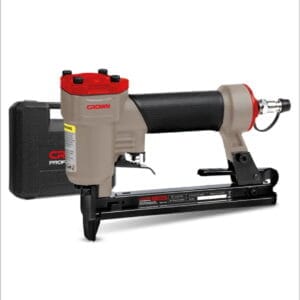 Agrafeuse Pneumatique CROWN CT38117 – Pression 70-110 PSI – Agrafes 6 à 16 mm