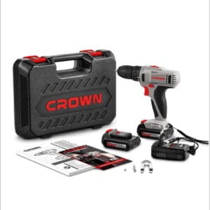 Visseuse Perceuse Sans Fil 12V 10mm CROWN CT21052LH-1.5 BMC – Batterie Li-Ion