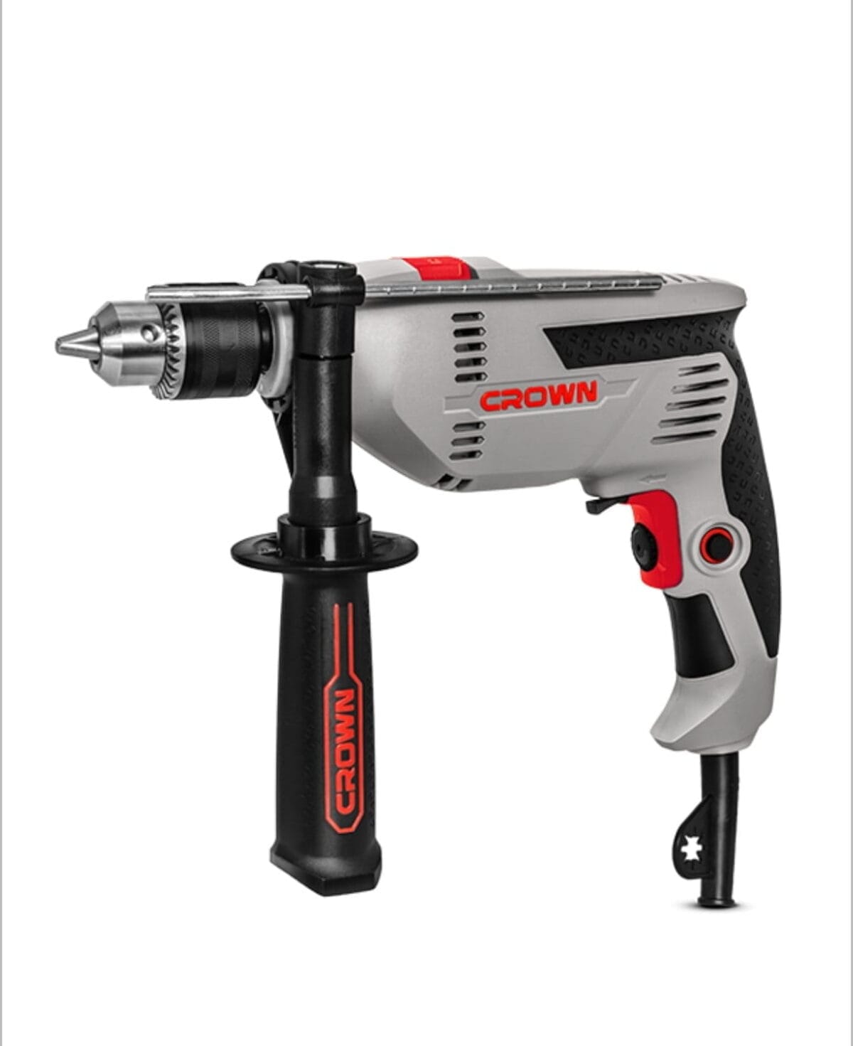 Perceuse à Percussion 600W CROWN CT10128 – Mandrin 13 mm – Image 1