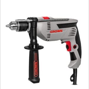 Perceuse à Percussion 600W CROWN CT10128 – Mandrin 13 mm